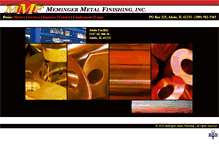 Tablet Screenshot of mmf-inc.com